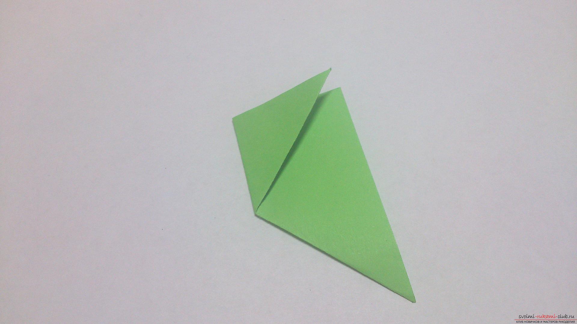 Как сделать шар из бумаги покажет наш мастер-класс с фото, в котором используется техника оригами из модулей - кусудама.. Фото №4